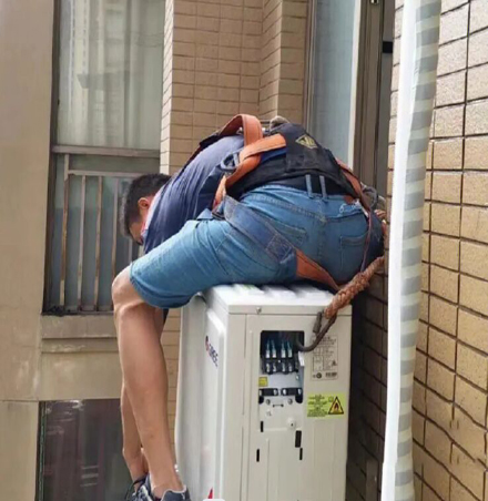 永济空调移机